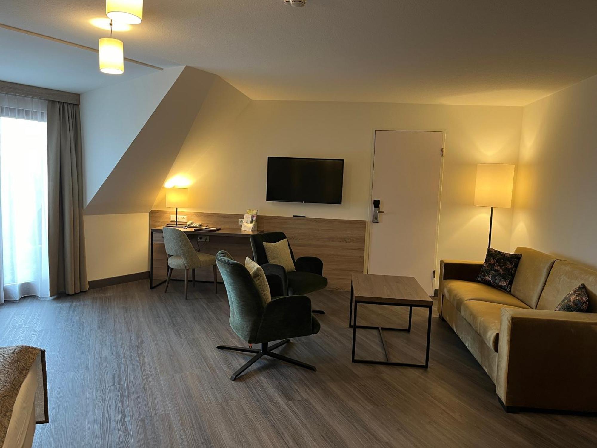 Flair Park Hotel Ilshofen Bagian luar foto