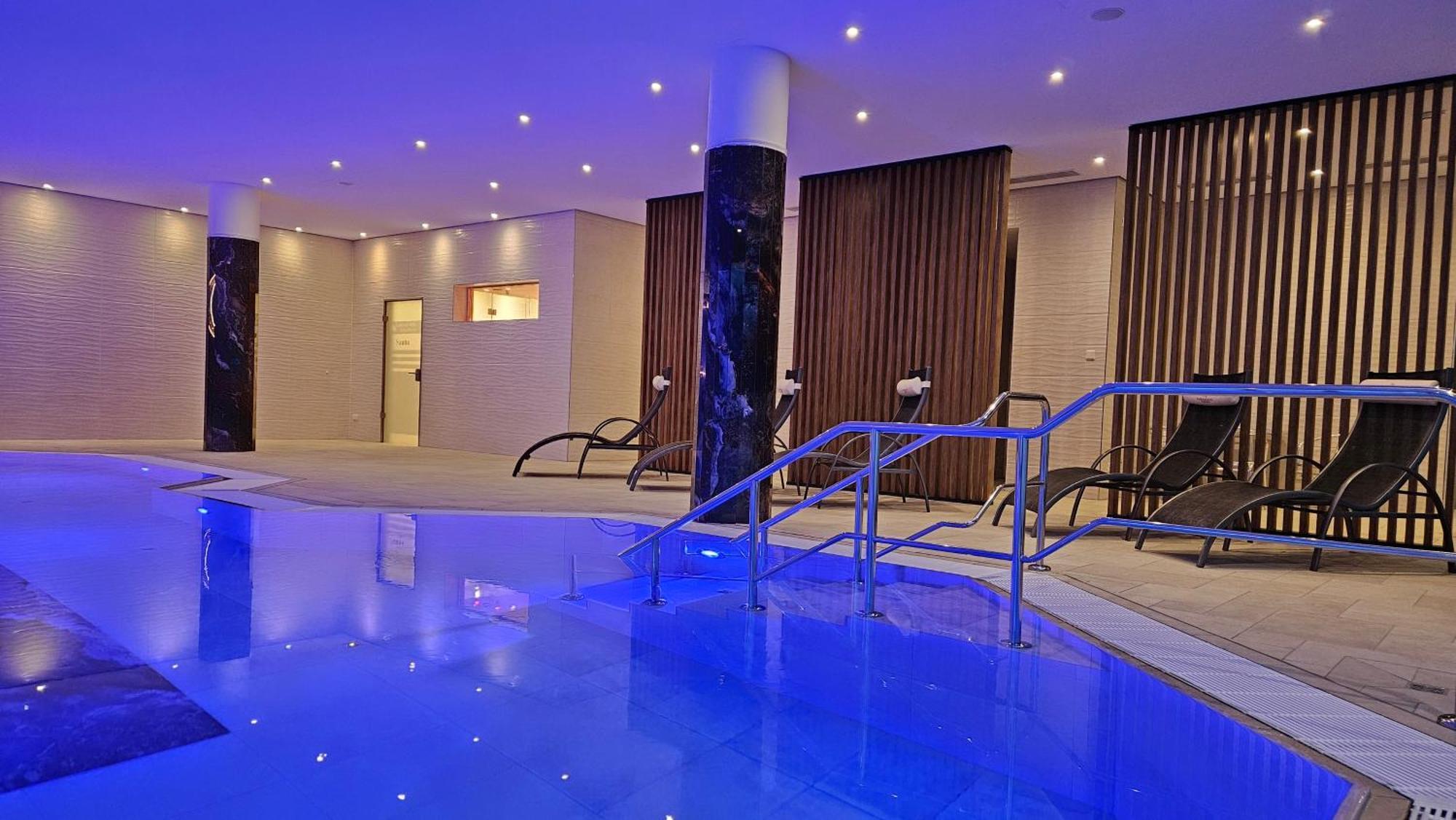 Flair Park Hotel Ilshofen Bagian luar foto